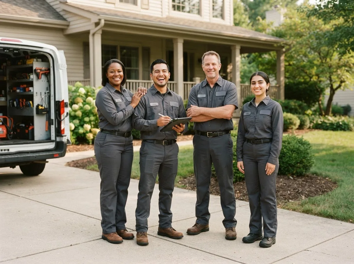 Licensed pest control technician near New Lexington, OH